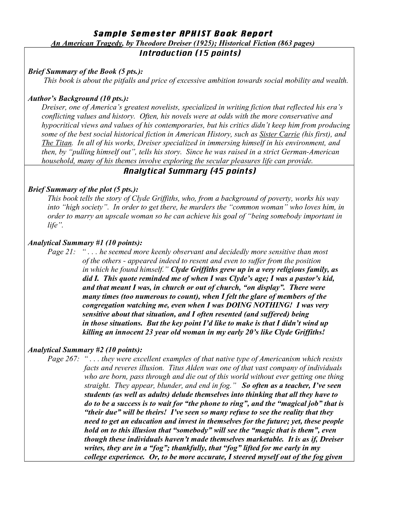 15 Best Images of High School Book Report Worksheet - 8th Grade Science