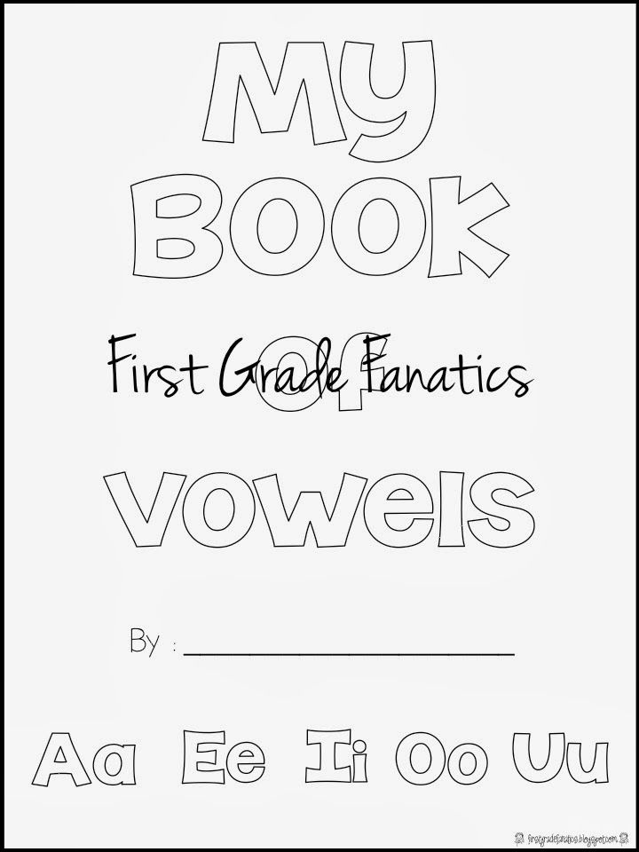 Long Vowel Words First Grade
