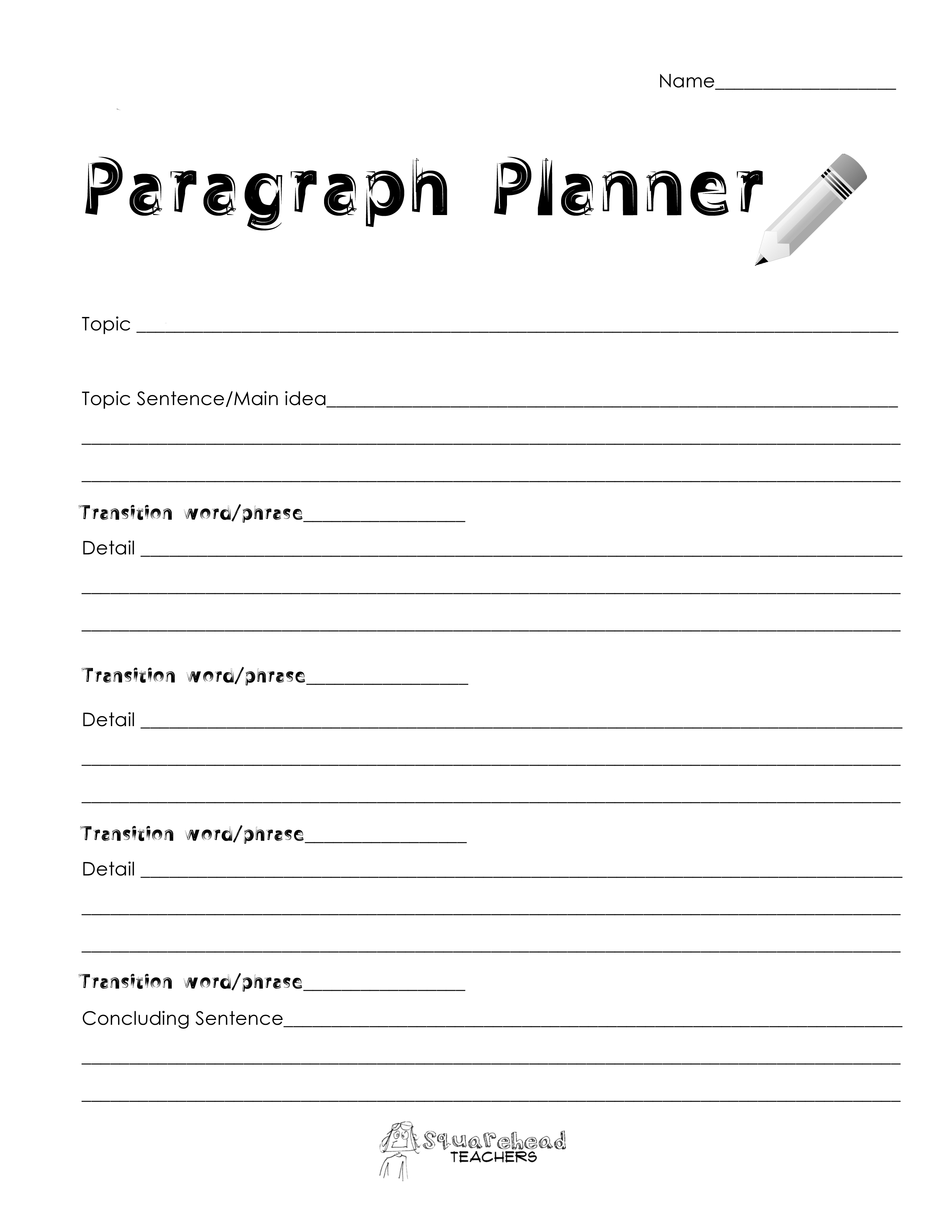 writing-a-paragraph-graphic-organizer