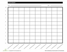 Printable Blank Bar Graph