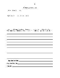 8th Grade Science Lab Report Template