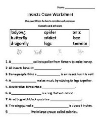 Fill in Blank Worksheets