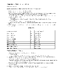 Force and Gravity Worksheet