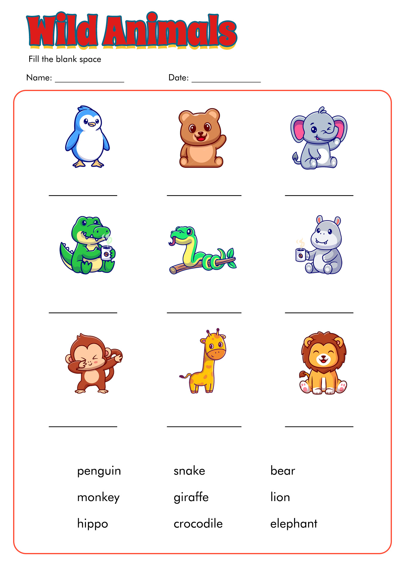 17 Best Images of Animal Vocabulary Worksheet - Animal Homes Worksheet