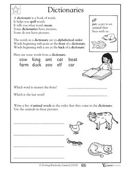 1st Grade Reading Activities Worksheets
