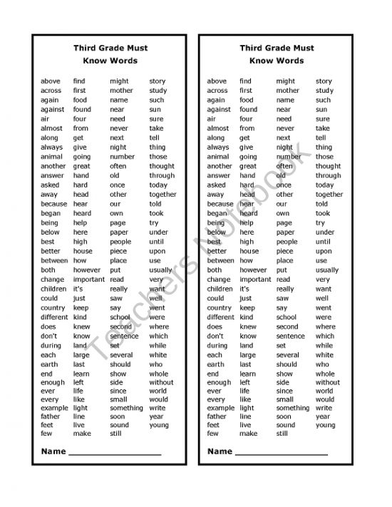 17 Best Images of Spelling Worksheets 2nd Grade Sight Words - 2nd Grade
