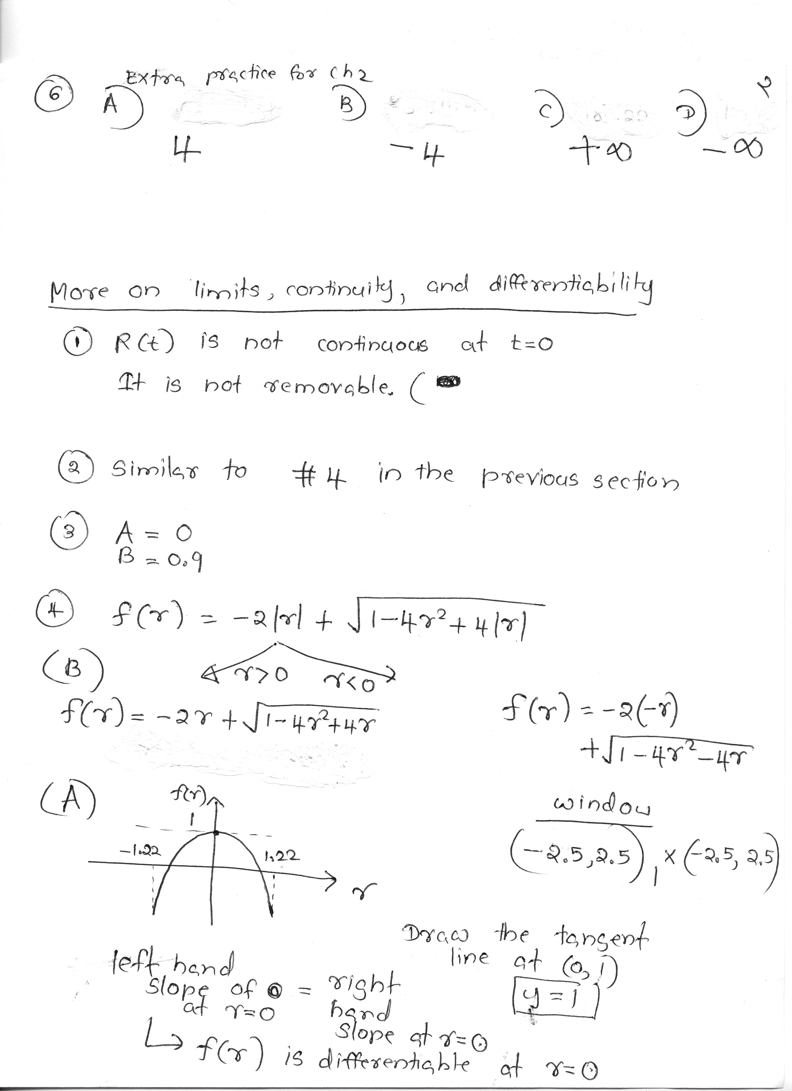 College Algebra 2 Worksheets