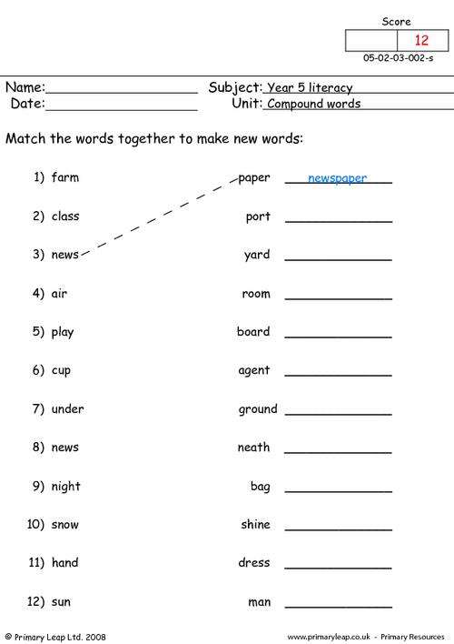 8-best-images-of-printable-compound-word-worksheets-free-printable