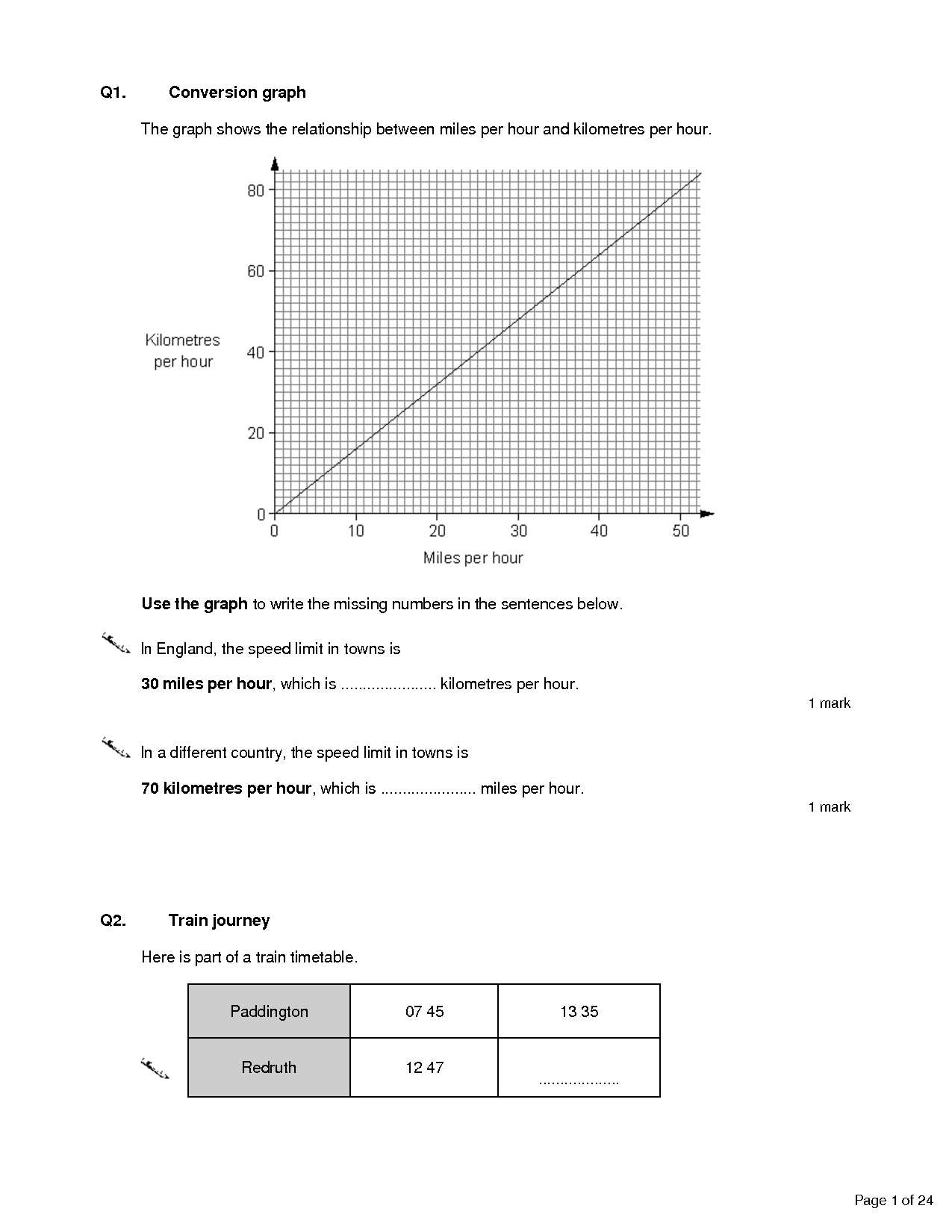 Scatter Plot Worksheet 8th Grade