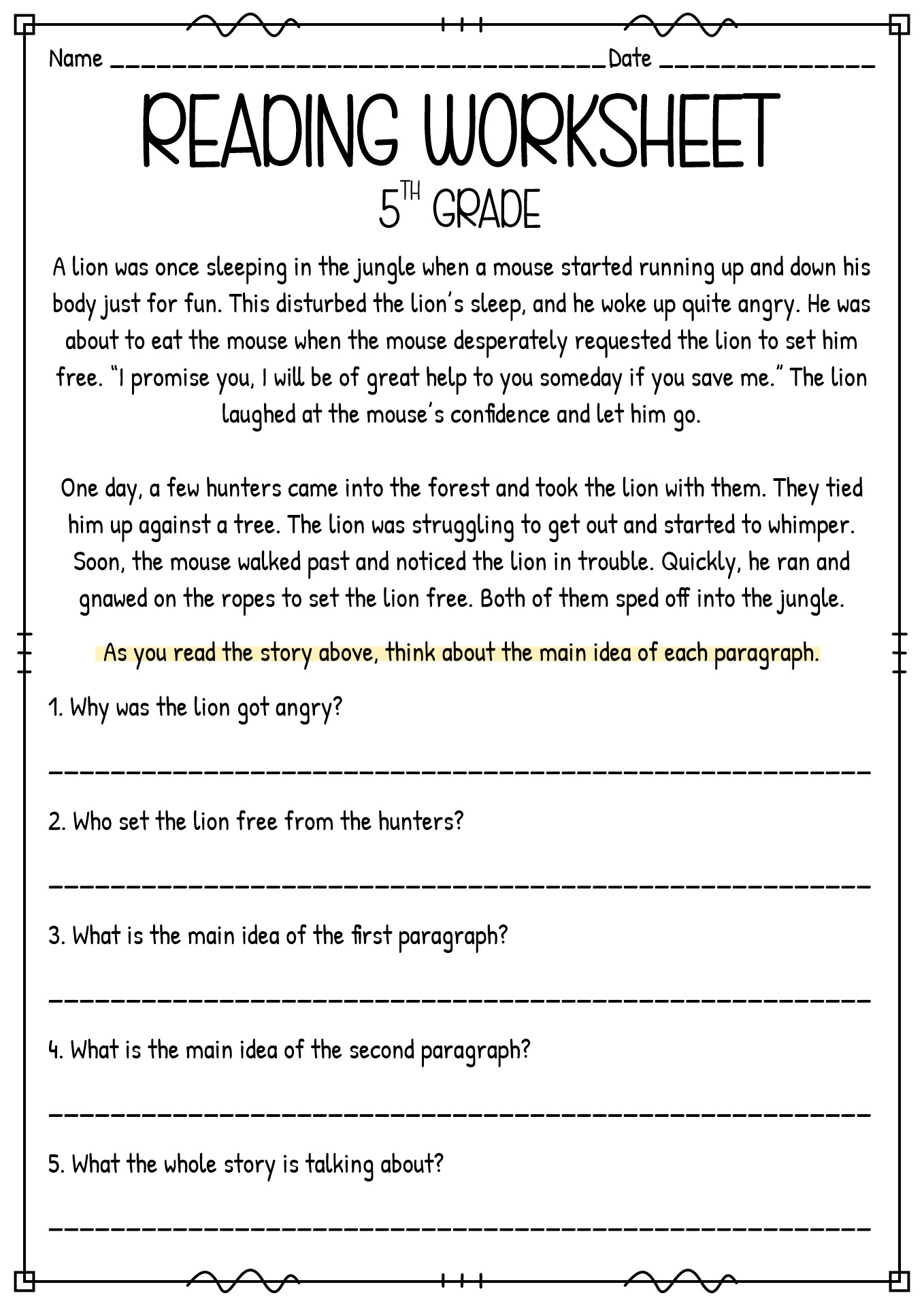 16-best-images-of-text-structure-paragraphs-worksheets-free-5th-grade