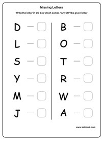 14 Best Images of Tamil Letters Worksheet - Kindergarten Missing Letter