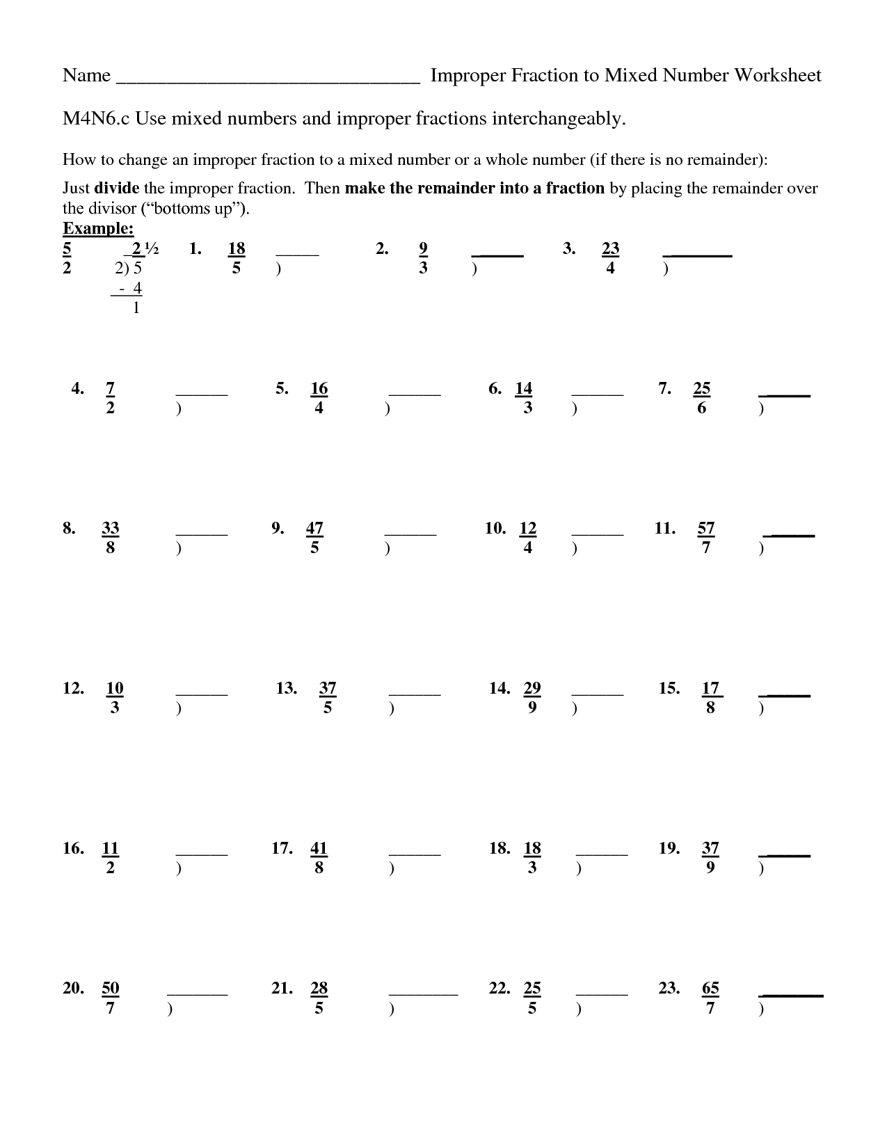 improper-fraction-worksheets-improper-fraction-as-mixed-numbers-fractions-worksheets-math