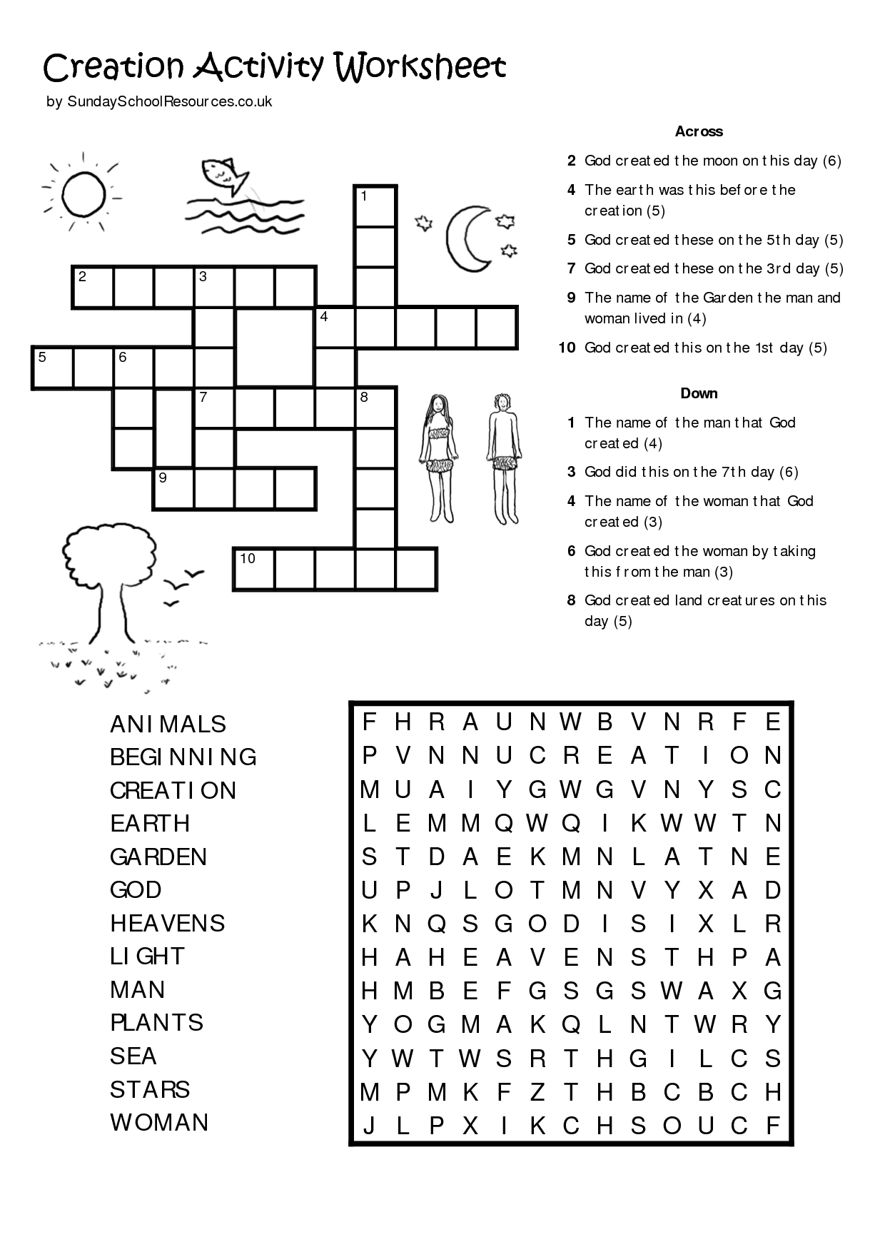 11 Best Images of Easy Hidden Picture Worksheets - Find Hidden Objects