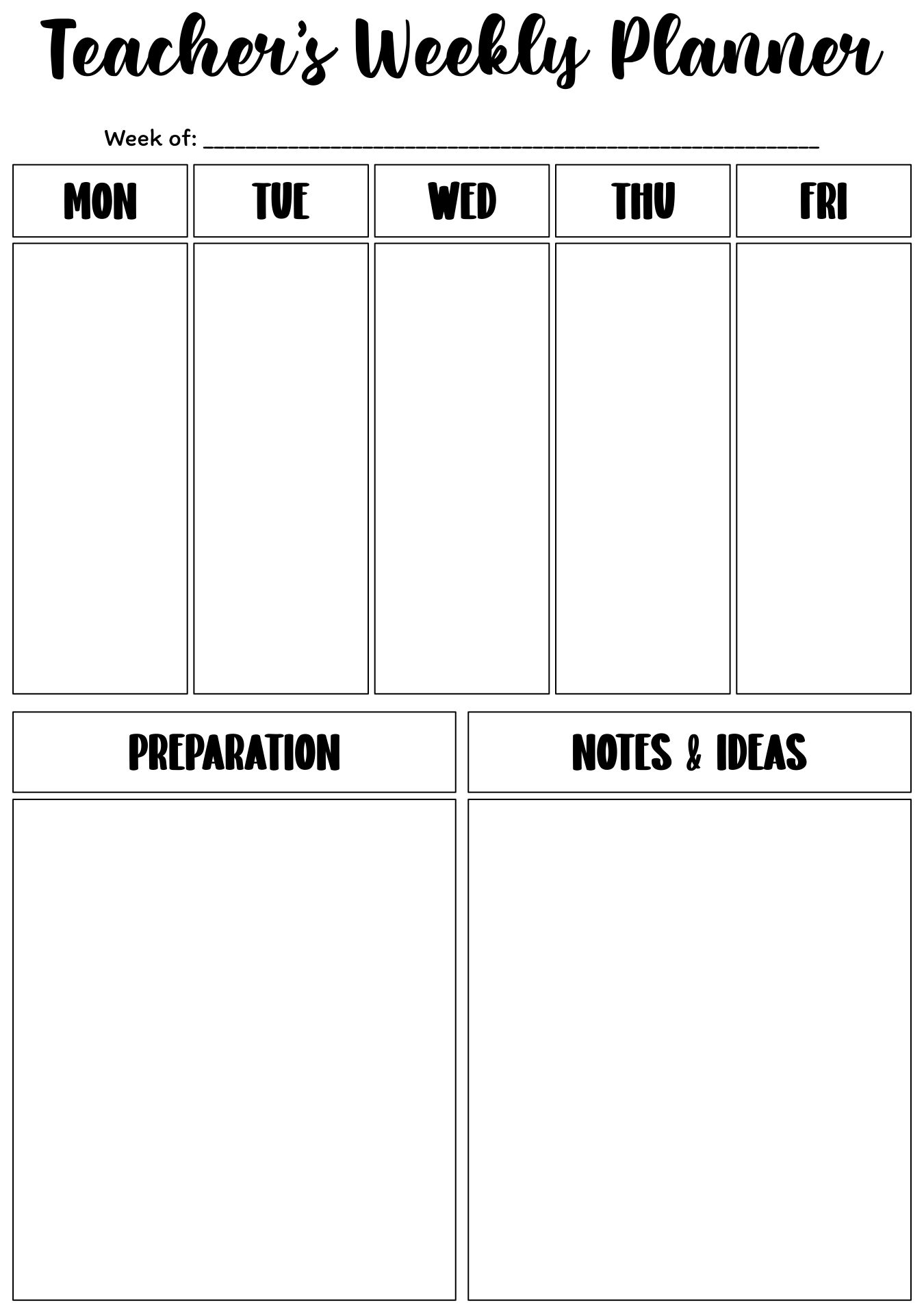 Free Printable Teacher And School Picture Template