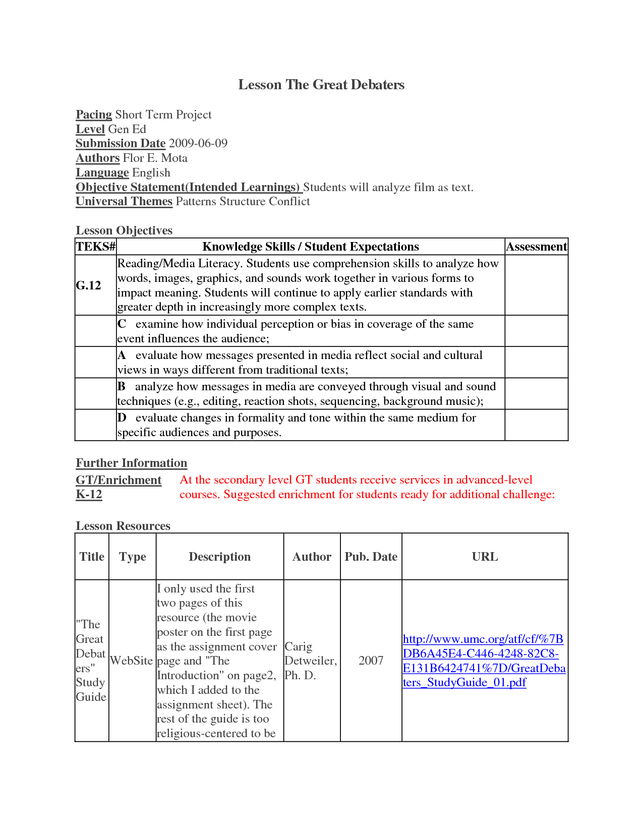 Text Structure Worksheet Pdf