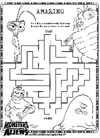 Kids Maze Puzzles Free Printables