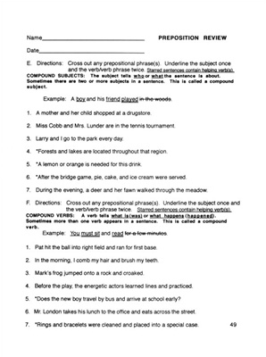 14 Best Images of Identifying Pronouns Worksheets Answer Key - Indirect