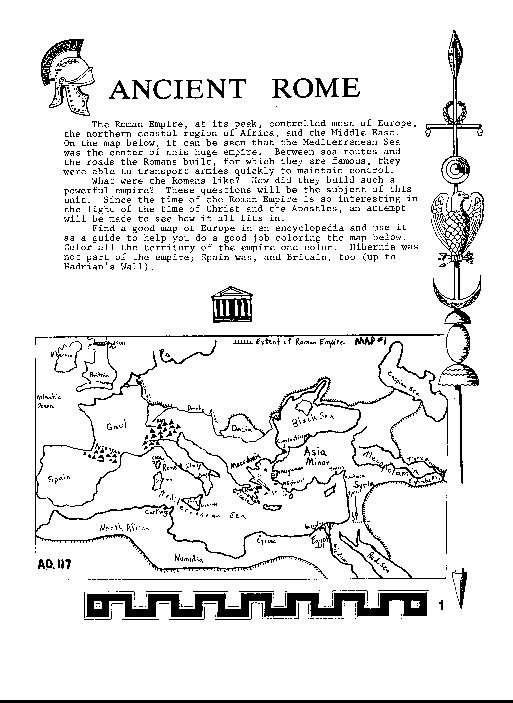 ancient-rome-map-activity-worksheet