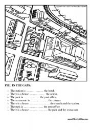 14 Best Images of ESL Prepositions Of Place Worksheets - Prepositions
