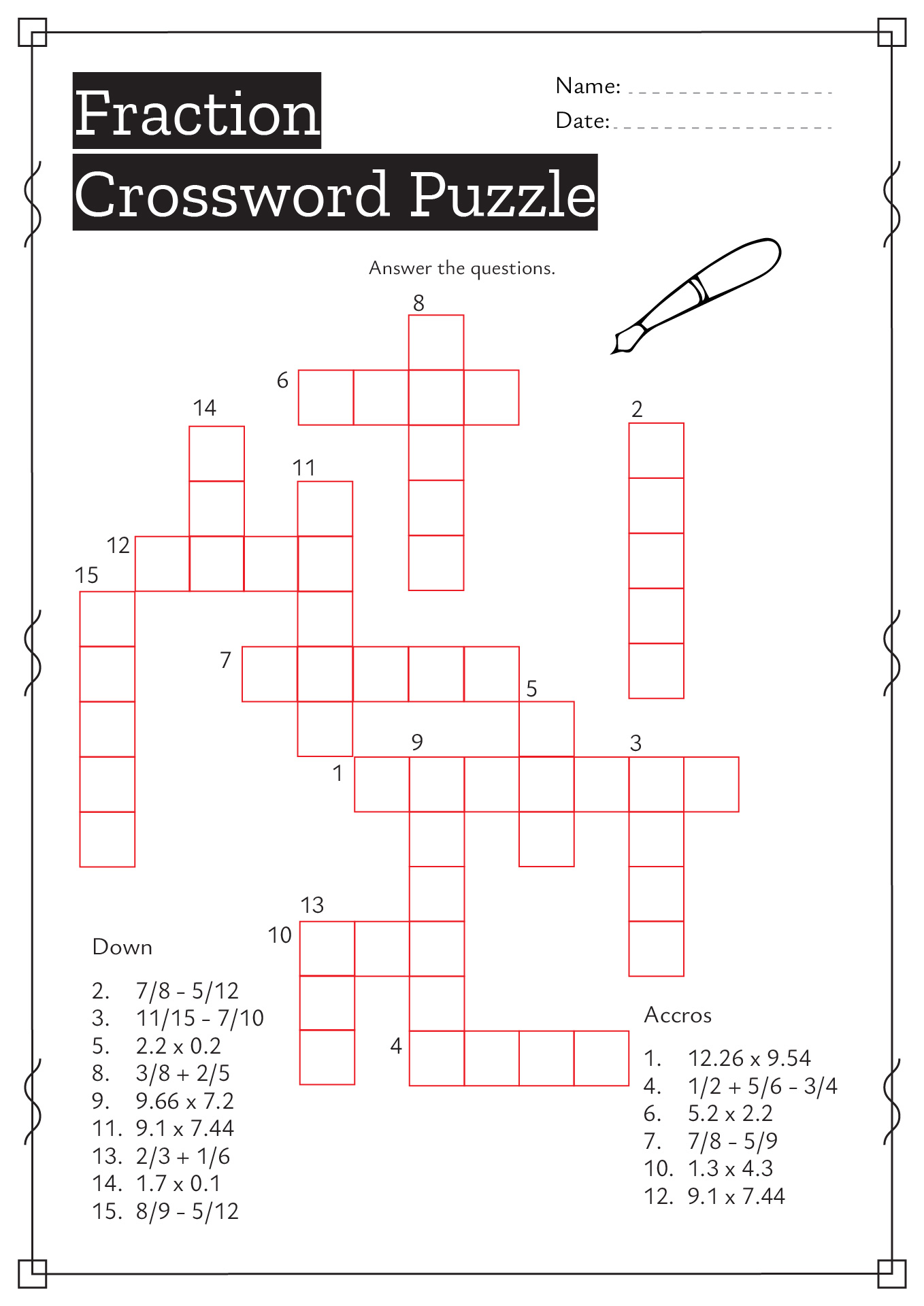 13 Best Images of Algebra 1 Factoring Puzzle Worksheets - Factoring