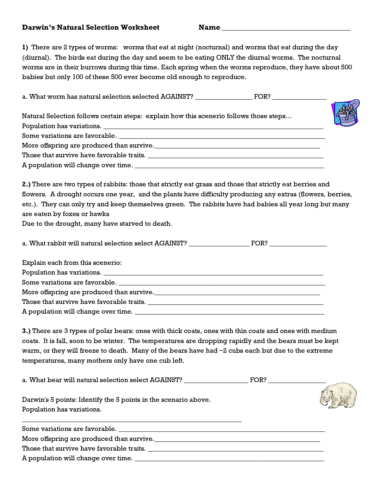 darwin-s-finches-worksheet-worksheet