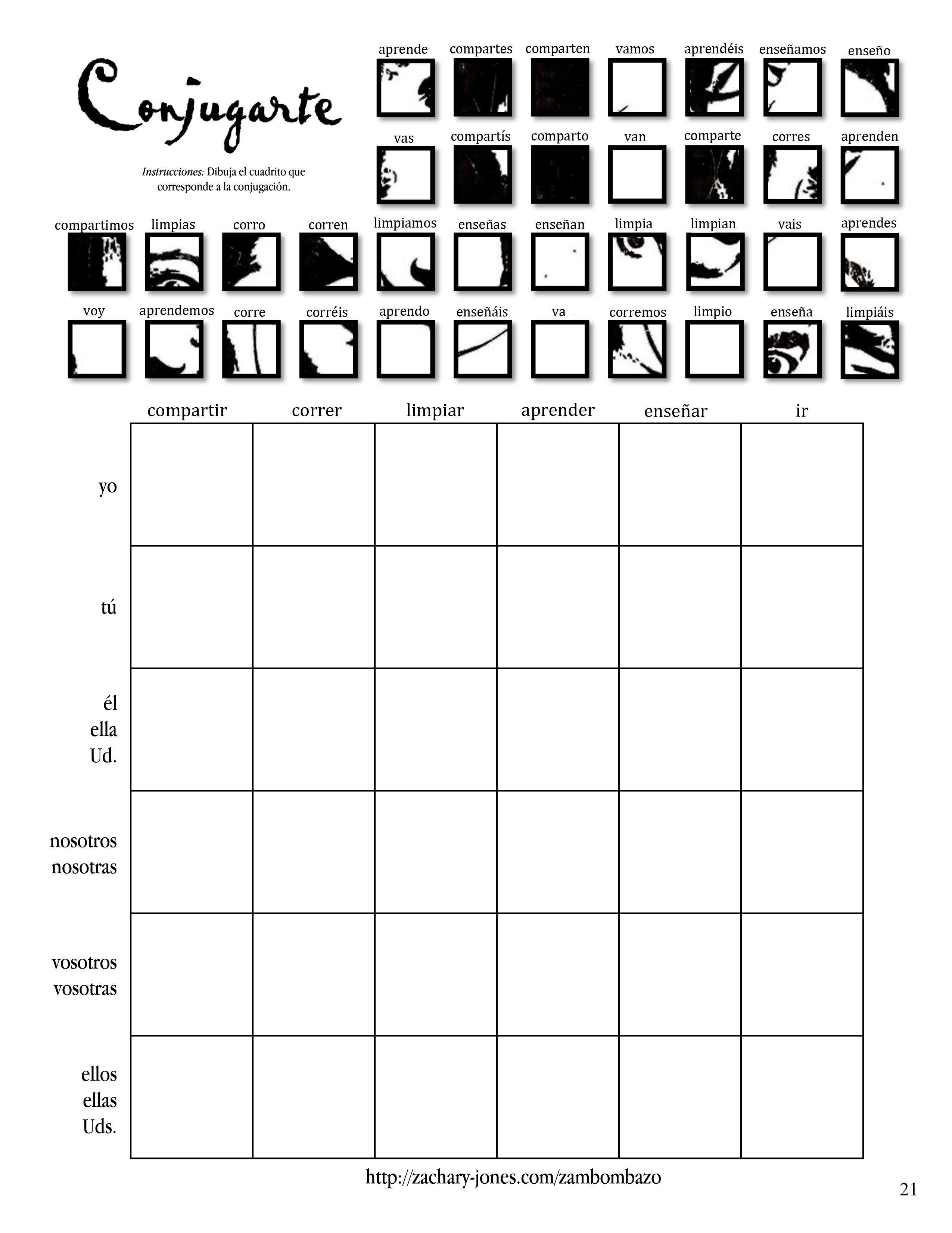 18-best-images-of-spanish-conjugation-worksheets-spanish-verb-conjugation-worksheets-blank