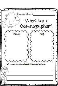 Ocean Animal Math Activities