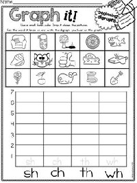 One Syllable Word Blends Worksheets