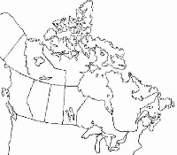 Practice Maps Capital Cities Provinces And Territories Of Canada