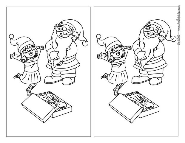 12 Best Images of Find The Differences Printable Worksheets - Spot the