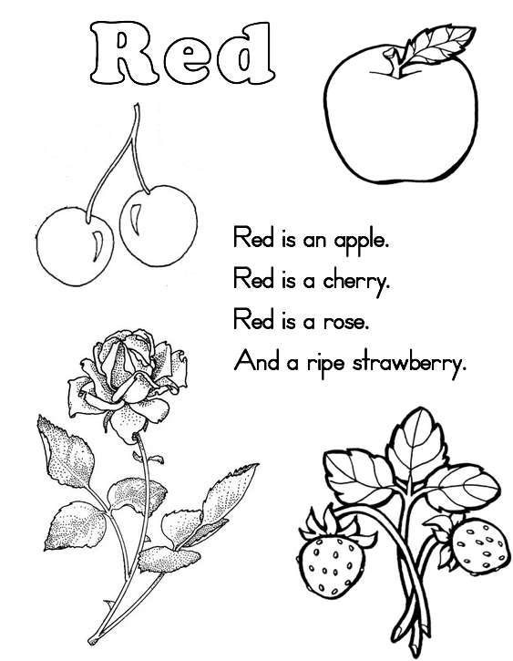 yellow coloring pages for preschool - photo #48