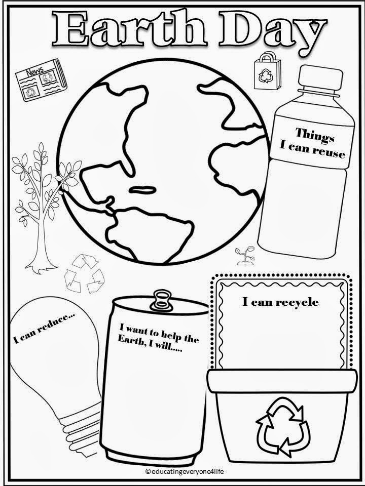 Earth Day Printable Activities