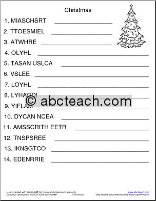 18 Best Images of Unscramble Math Worksheets - Sentence Unscramble