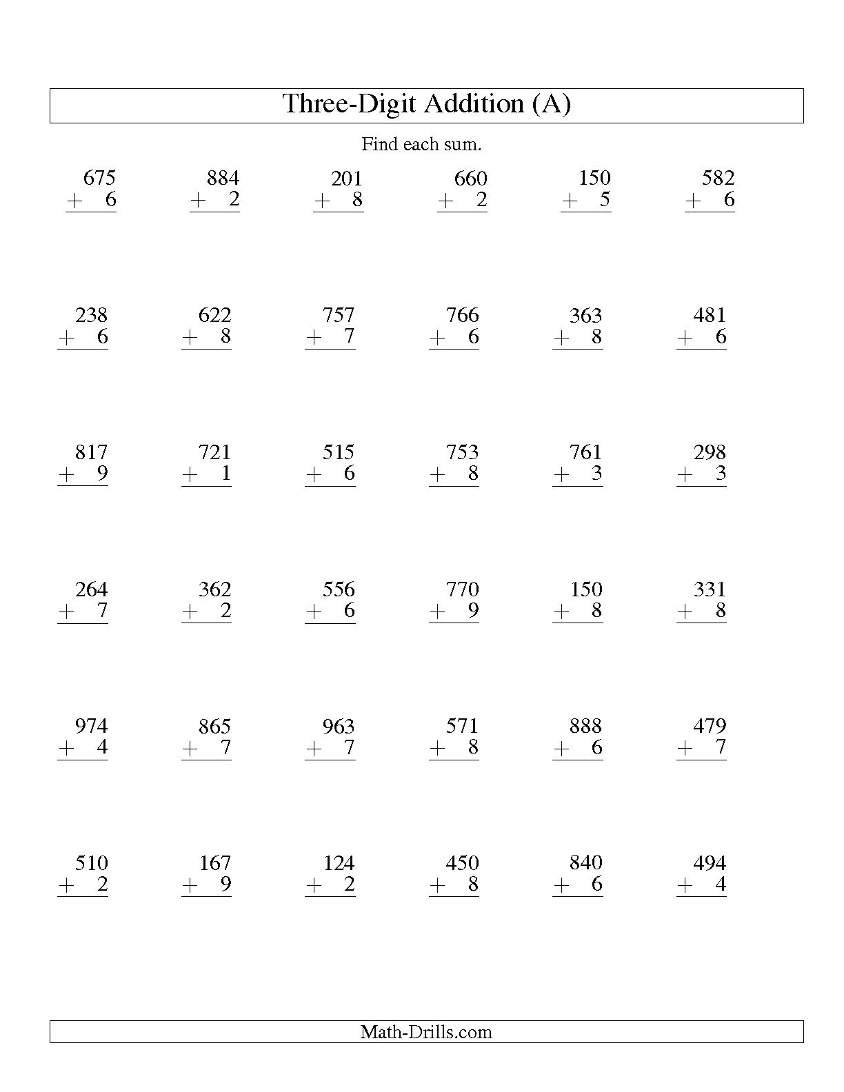 16-best-images-of-3-single-digit-addition-worksheets-math-addition