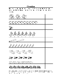 Count Objects and Write Number Worksheet