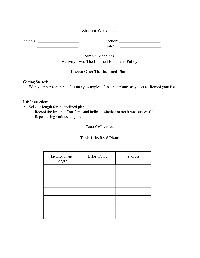 Inclined Plane Worksheets