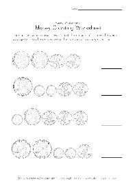 Money and Coins Counting Worksheet