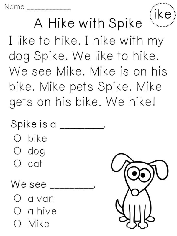 16 Best Images of Rhyming Worksheets For 4th Grade - First Grade