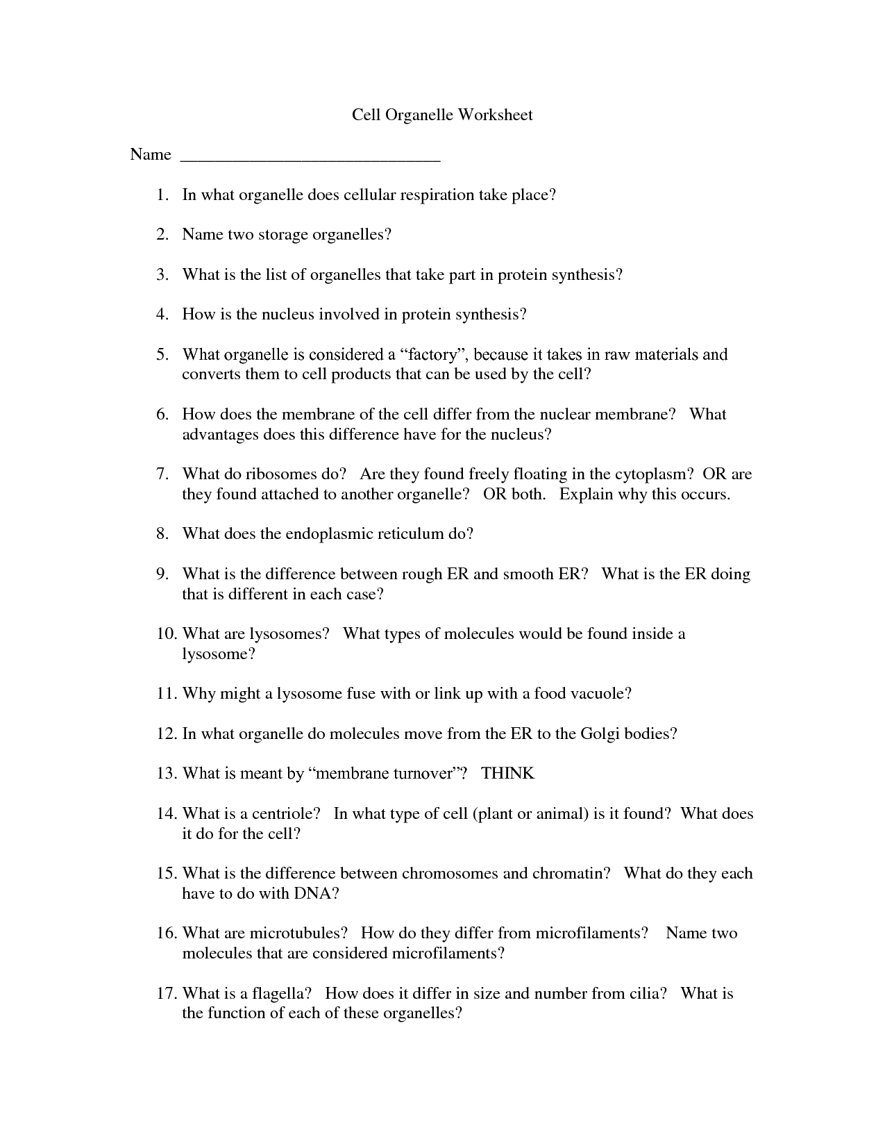 17-cells-and-their-organelles-worksheet-worksheeto