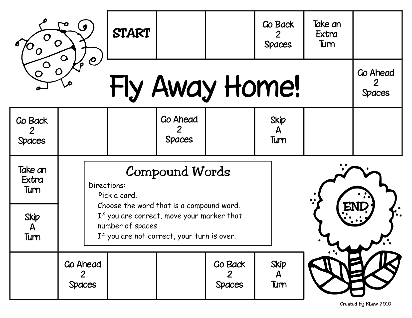 Compound Word Game