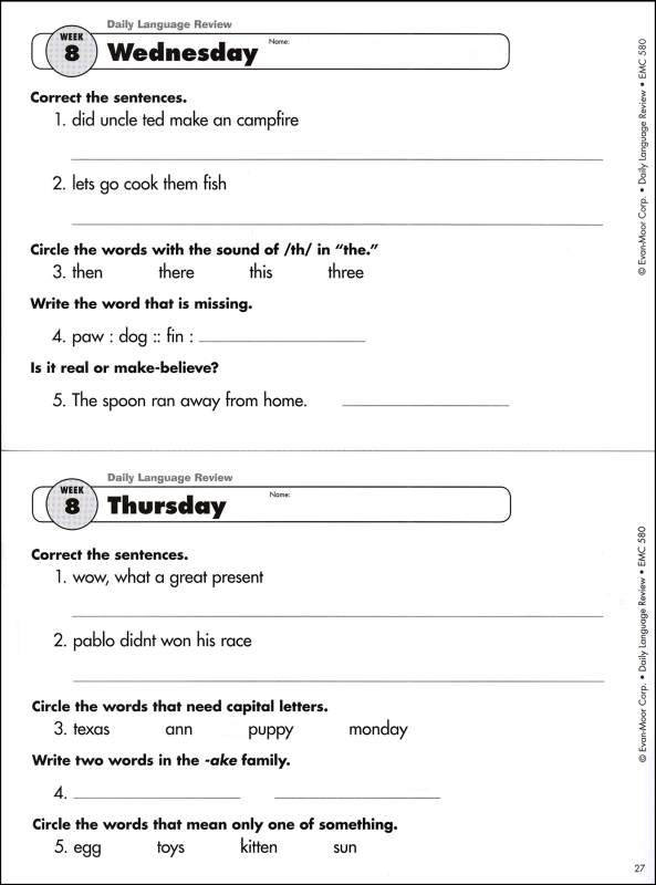 daily-oral-language-1st-grade