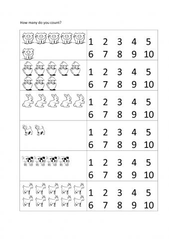 13 Best Images of Farm Animal Graph Worksheet - First Grade Graph