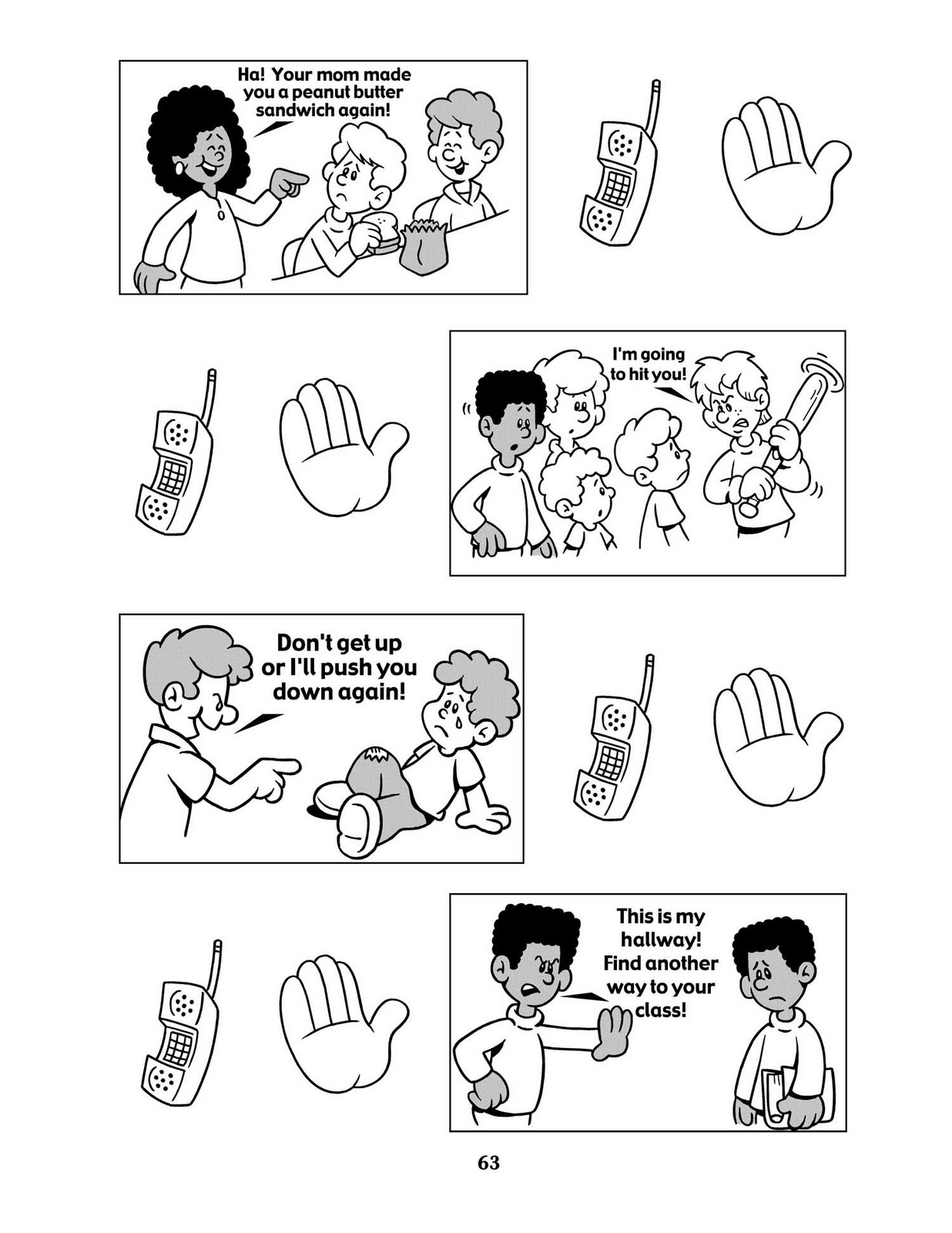 17 Best Images Of Bullying Worksheets Elementary Anti Bullying 