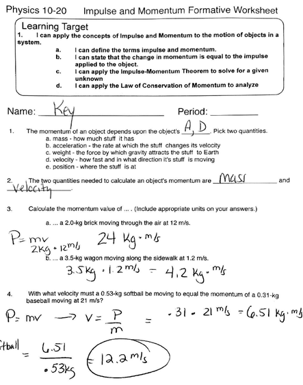7 Best Images of Identifying Variables Worksheet Answers - 8th Grade