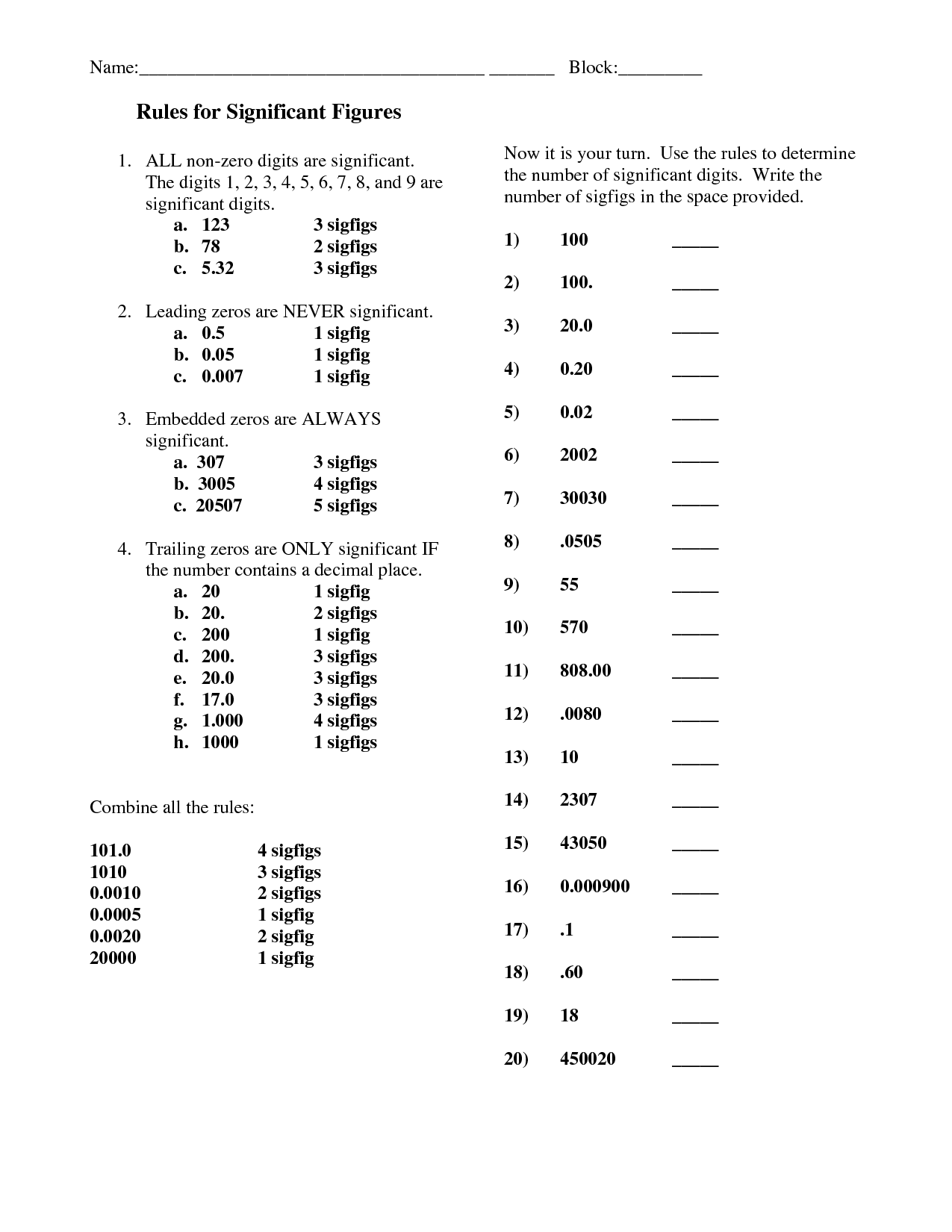 forensic-science-worksheet