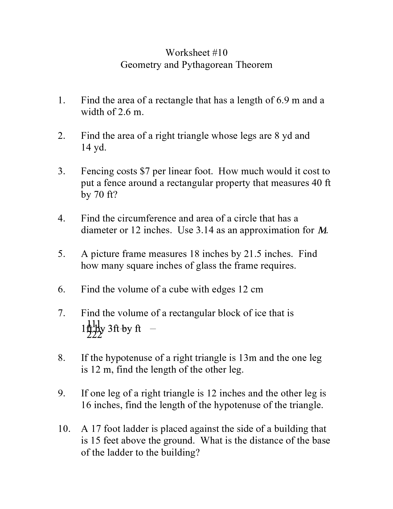 9-best-images-of-pythagorean-theorem-word-problems-worksheet-answers-pythagorean-theorem-word