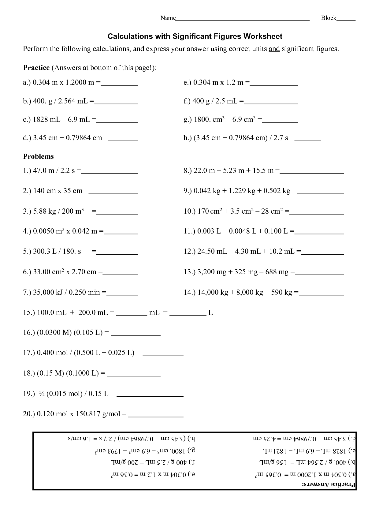 sig-fig-math-worksheet