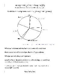 Circle Graph Black and White Images