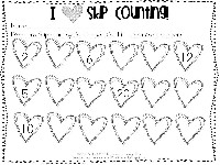 Skip Counting by 5 Worksheets
