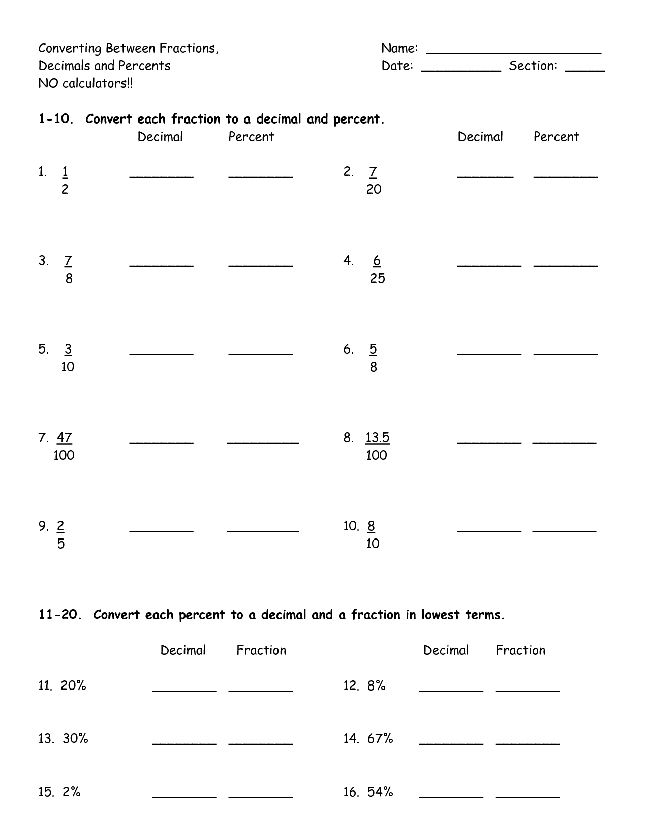 13 Best Images of Printable Calculator Worksheets - Printable 3rd Grade Math Worksheets